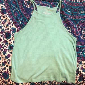Teal tank top